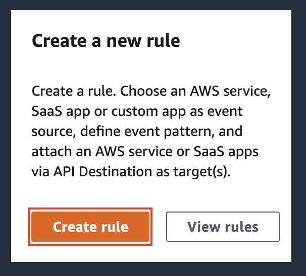 Configure GuardDuty in AWS - Create rules