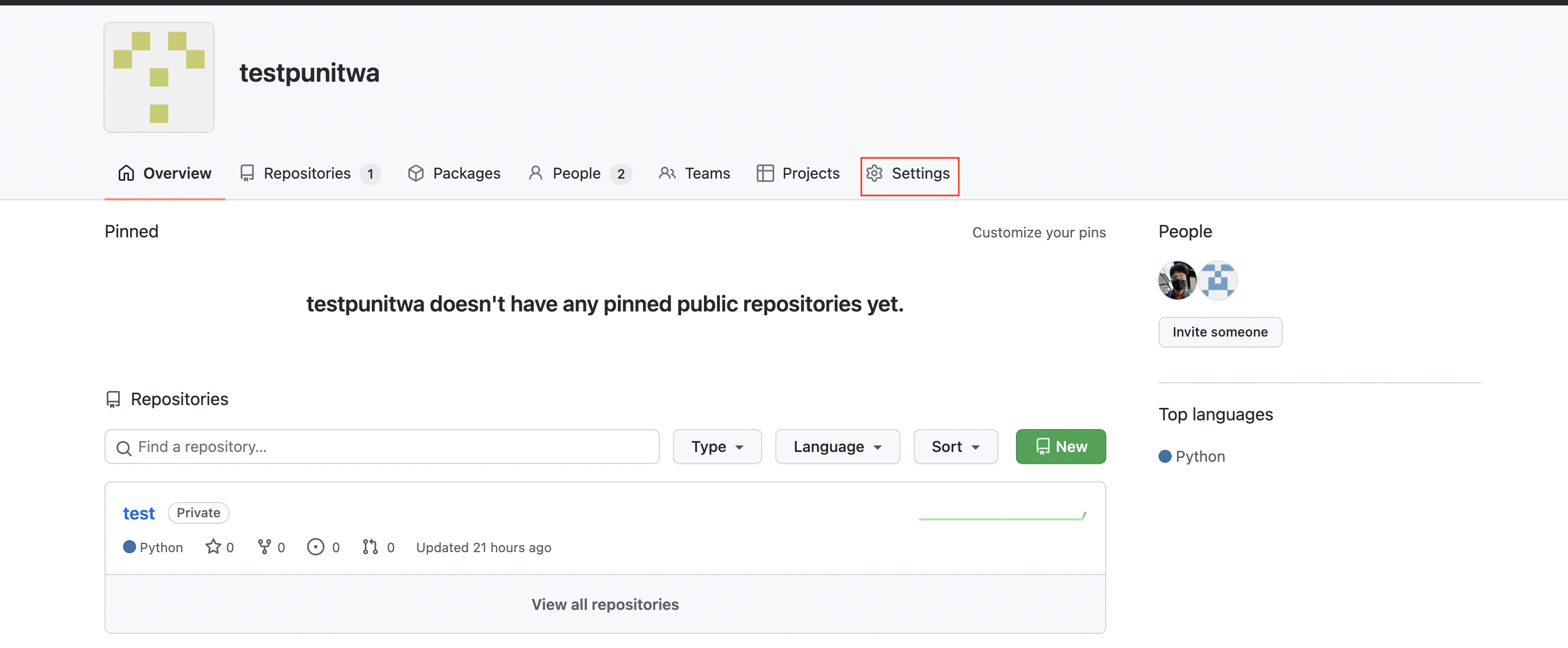How to add a Webhook in Github