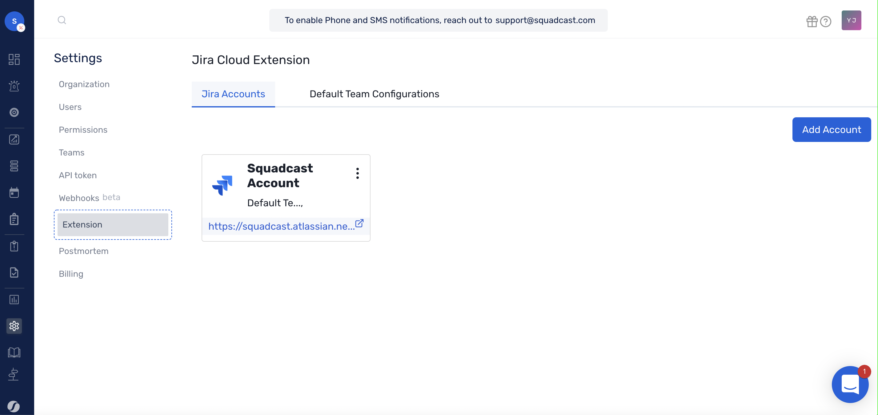 Add "reporter.displayName != 'Squadcast'" to Jira Webhook configuration for Squadcast alert source to prevent duplicate ticket loops when using Jira and Jira Cloud extension