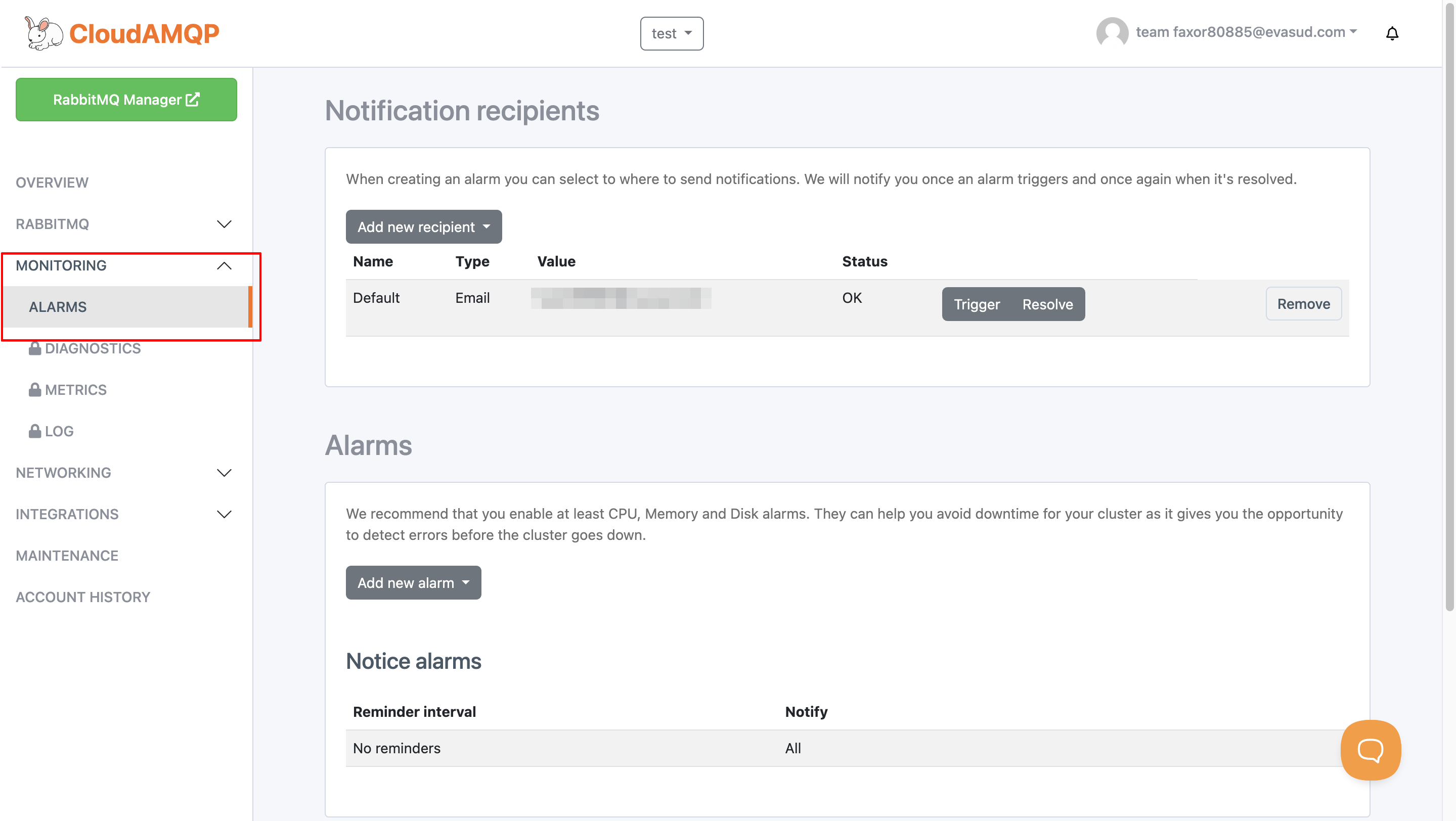 Creating Squadcast Webhook Alert in Better Uptime: Access dashboard, go to Integrations, and click on Exporting data.