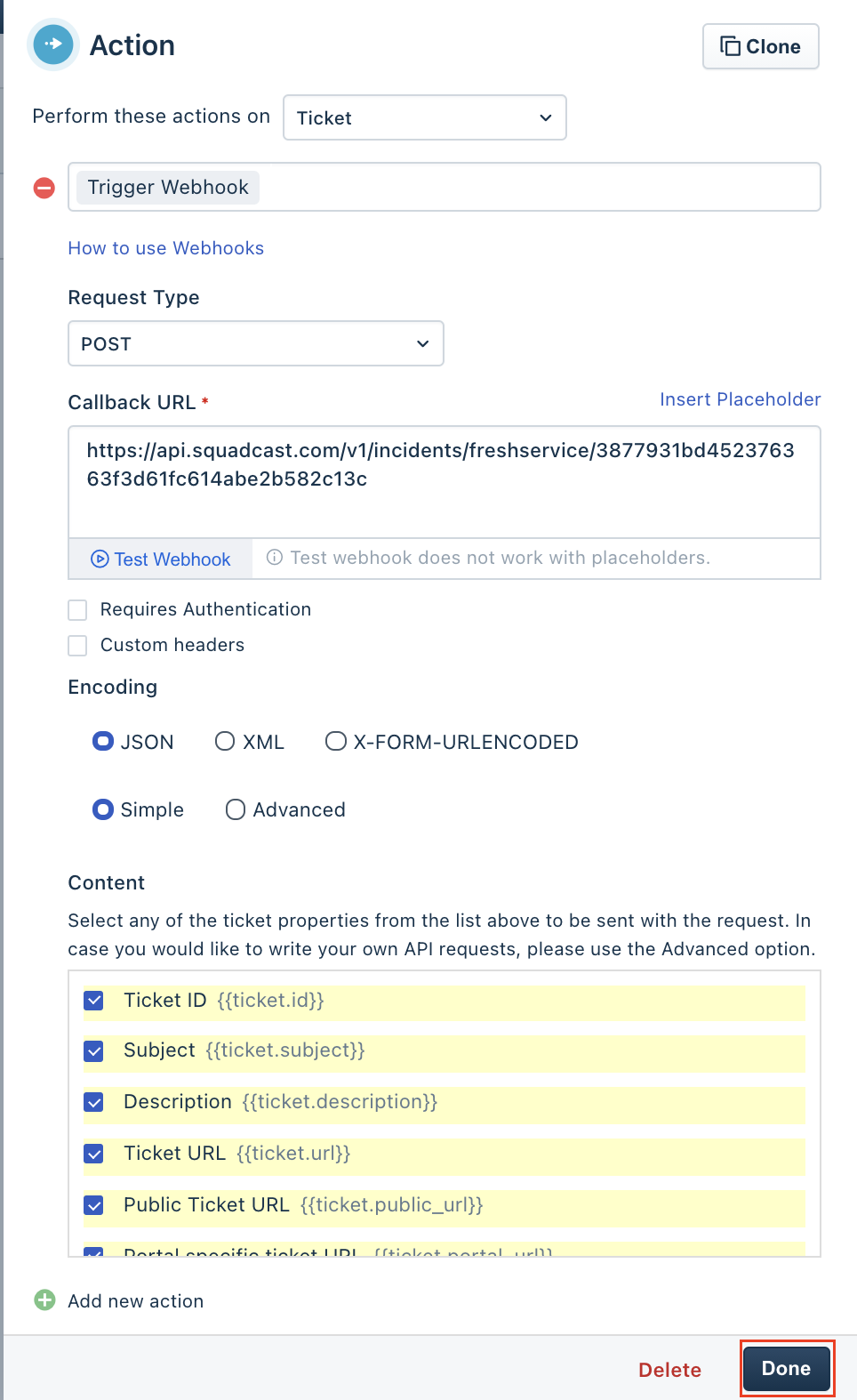 Verify all the details