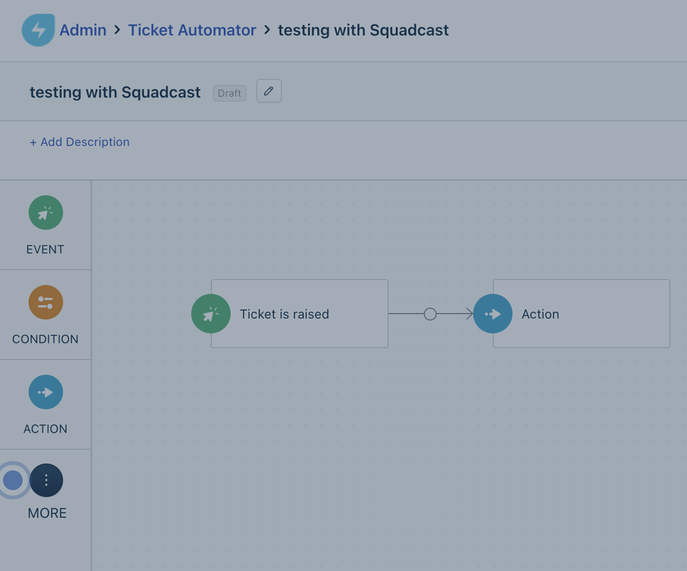 Add actions for incident management