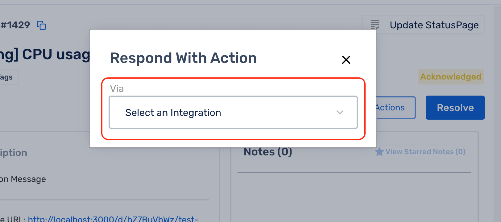 Select CircleCI from the list of allowed/enabled actions