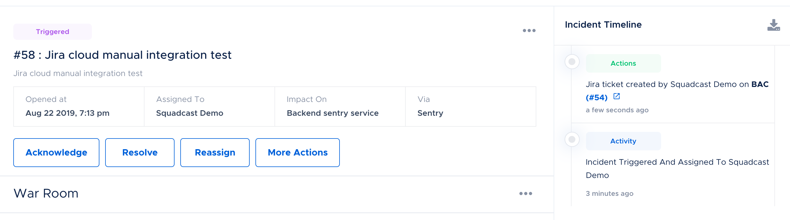 Jira cloud manual integration test